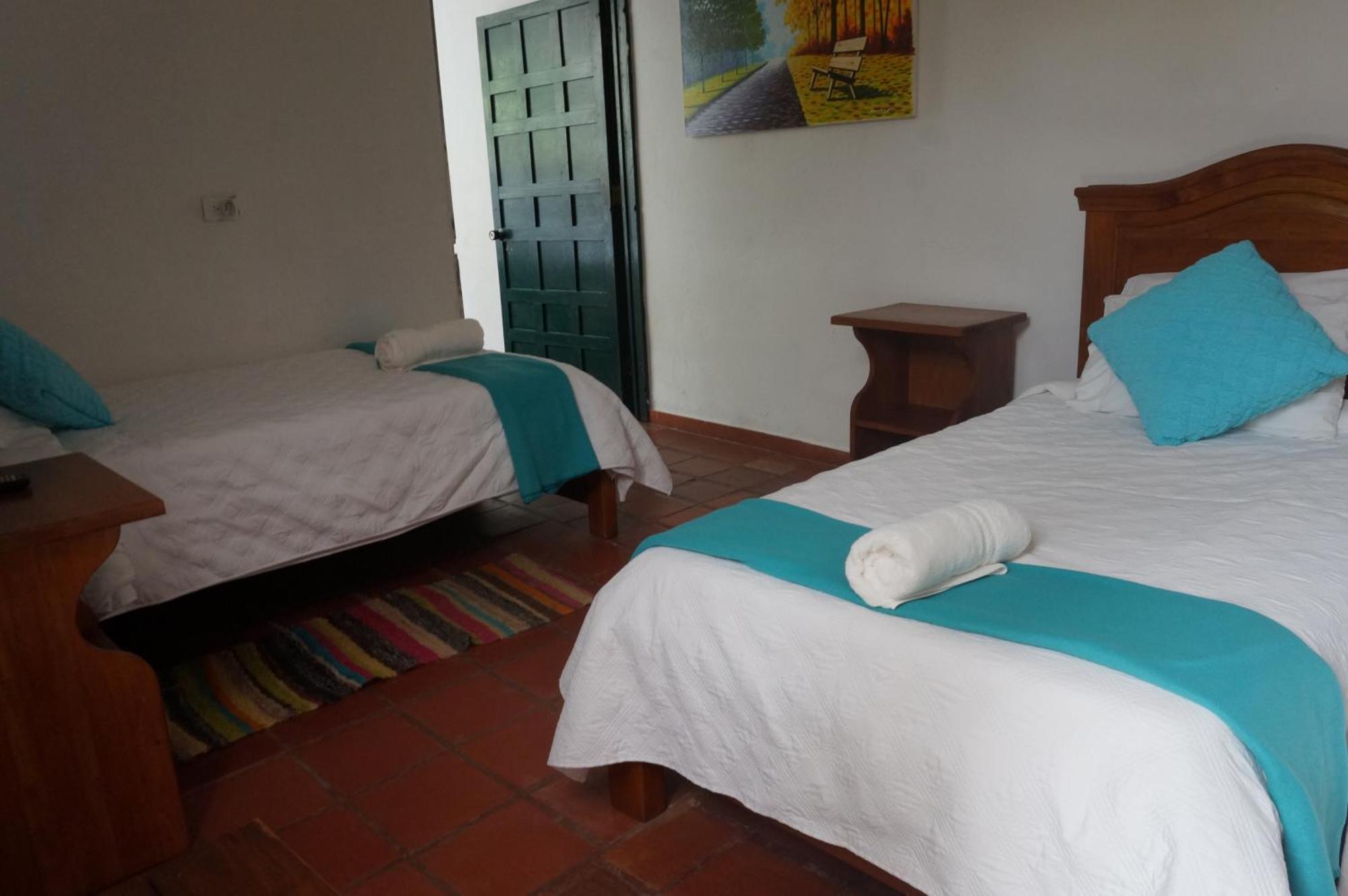 Hospedaje Plaza Villa De Leyva Bagian luar foto