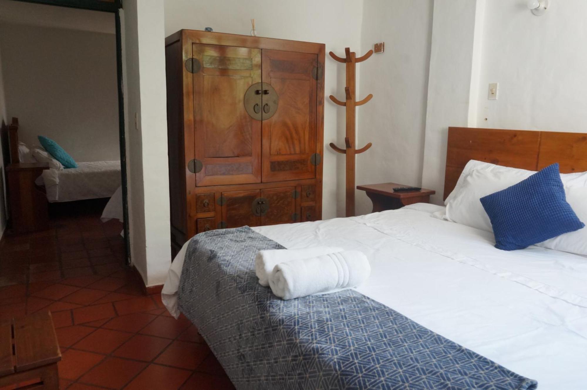 Hospedaje Plaza Villa De Leyva Bagian luar foto