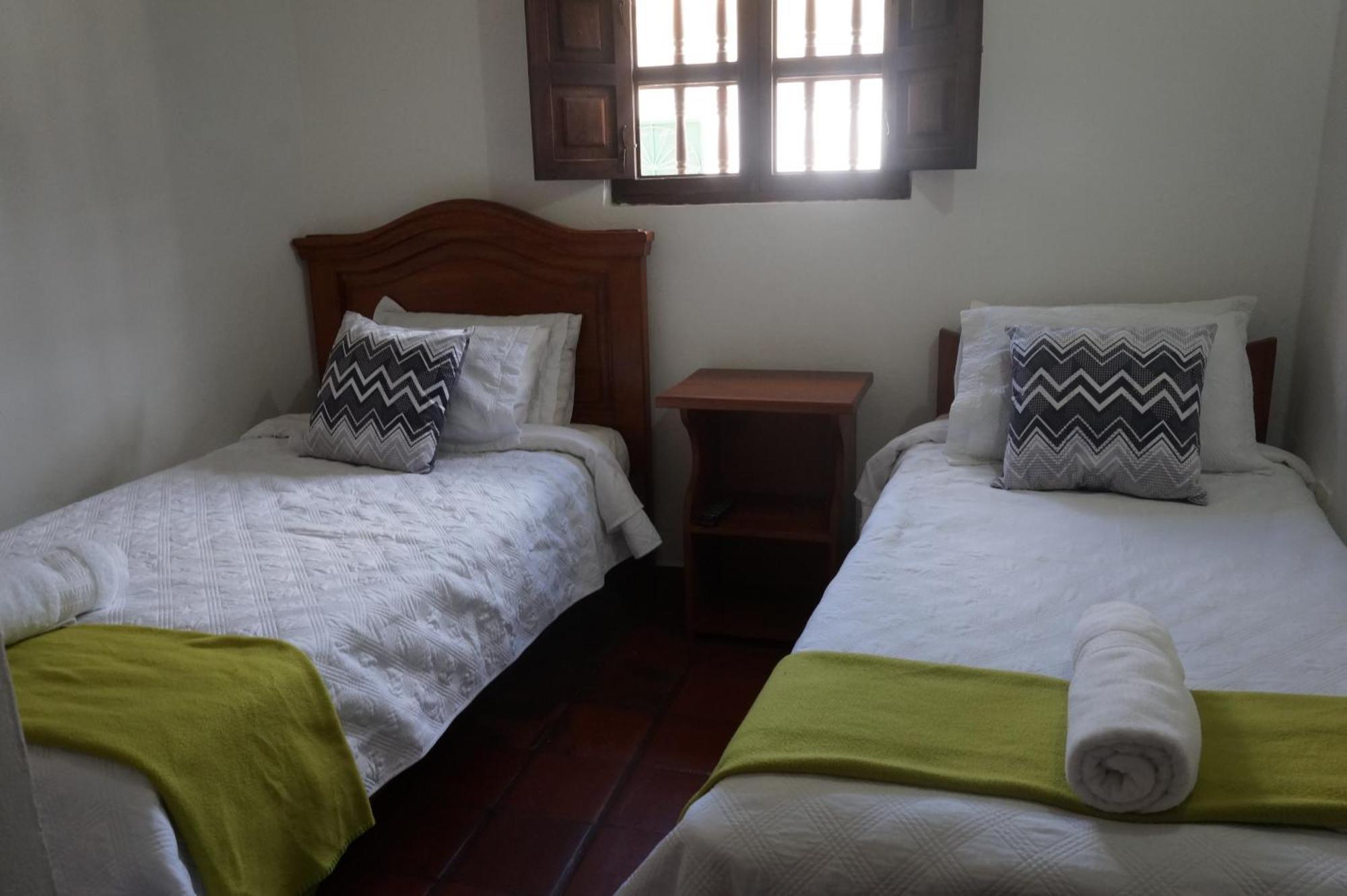Hospedaje Plaza Villa De Leyva Bagian luar foto