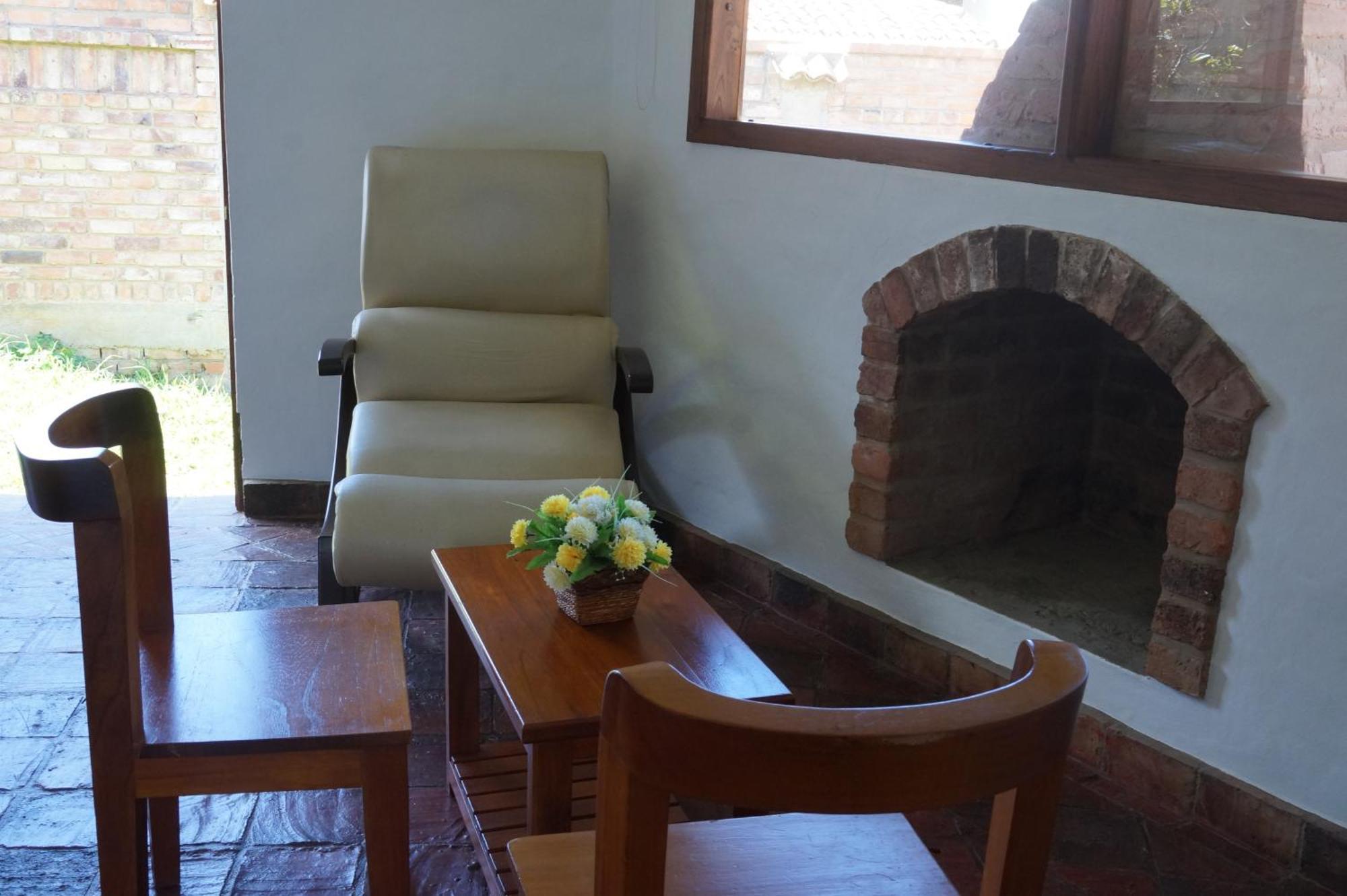 Hospedaje Plaza Villa De Leyva Bagian luar foto