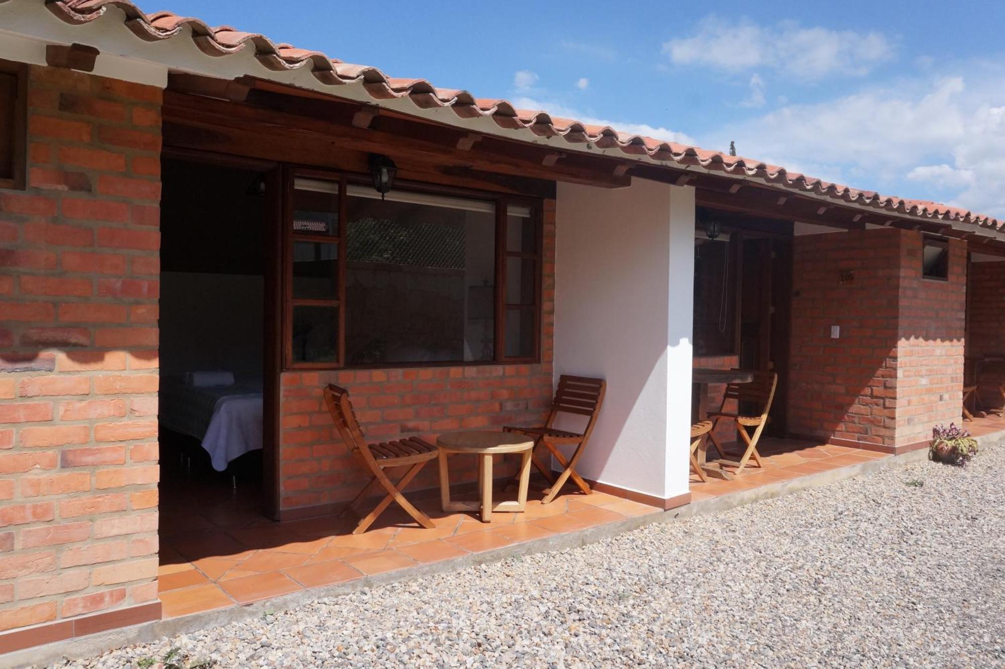 Hospedaje Plaza Villa De Leyva Bagian luar foto