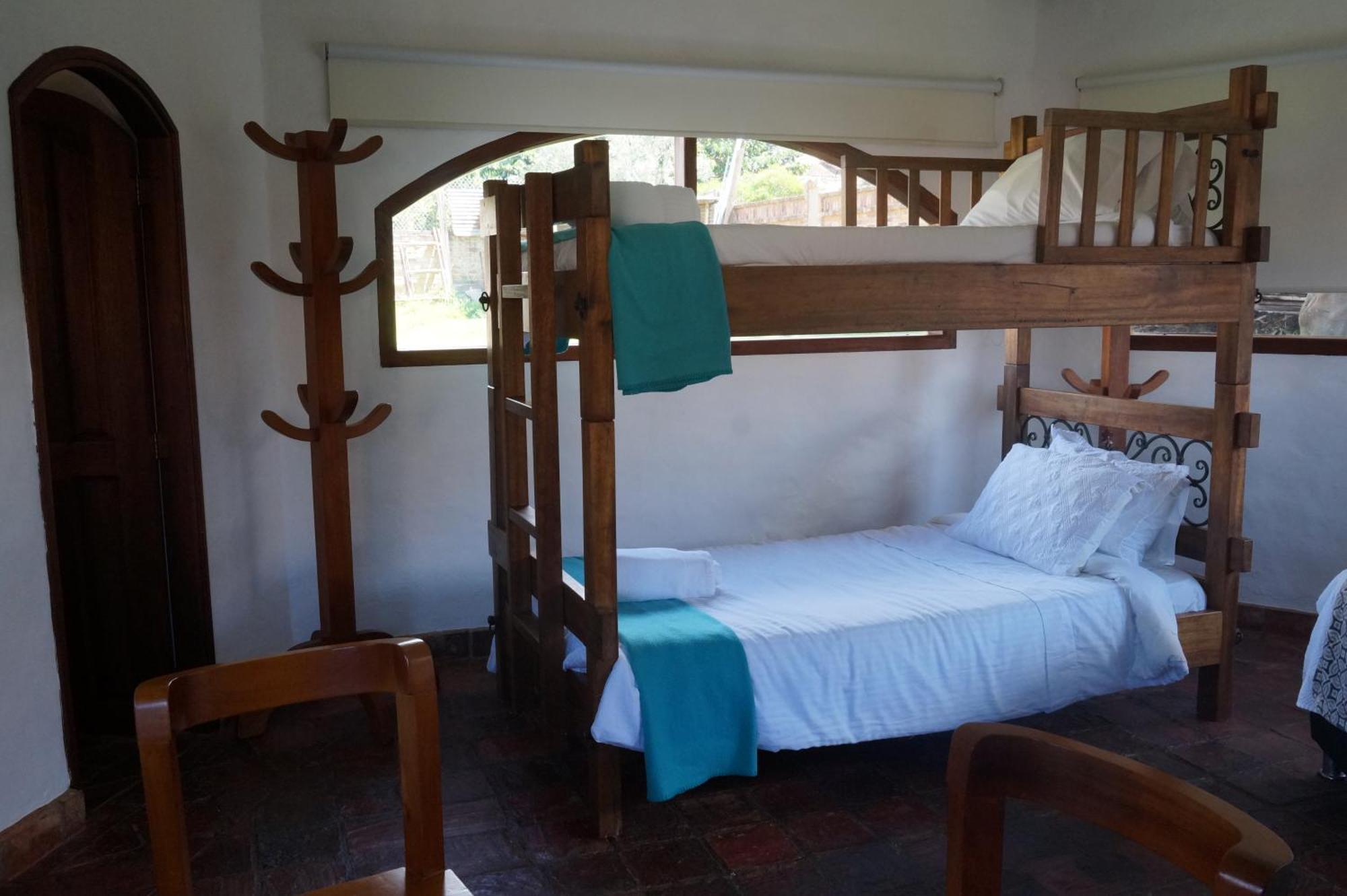 Hospedaje Plaza Villa De Leyva Bagian luar foto