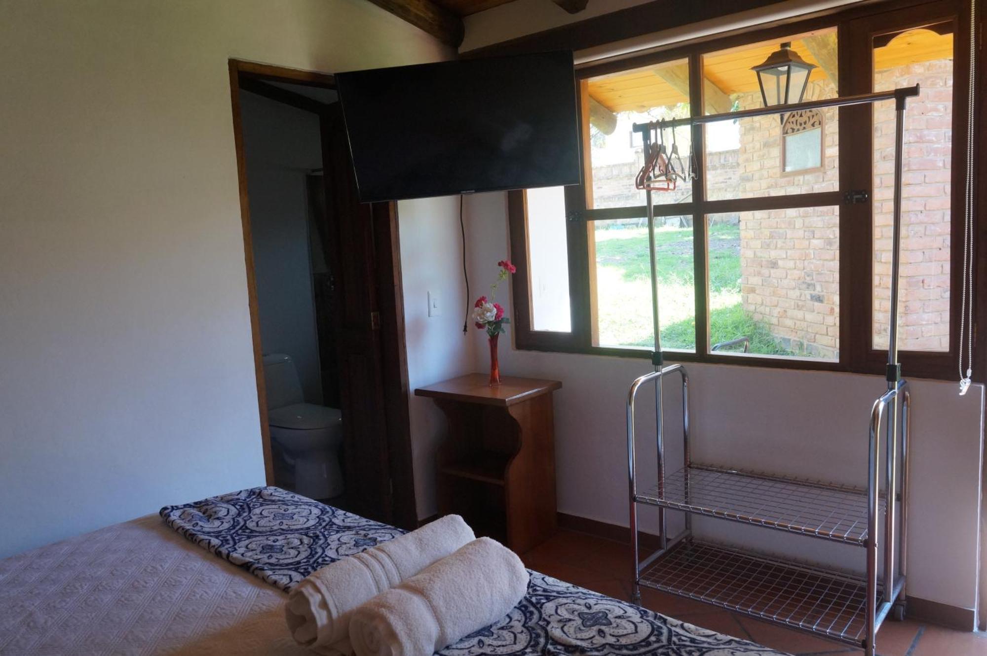 Hospedaje Plaza Villa De Leyva Bagian luar foto