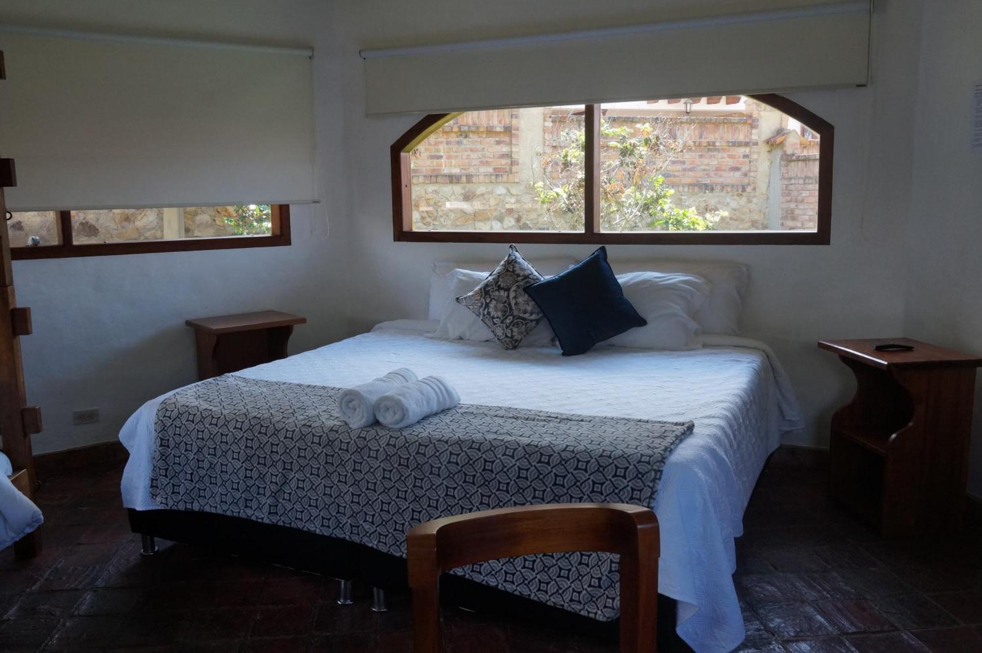 Hospedaje Plaza Villa De Leyva Bagian luar foto