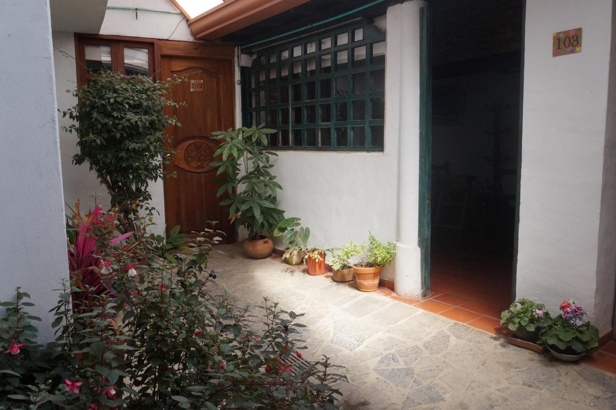 Hospedaje Plaza Villa De Leyva Bagian luar foto