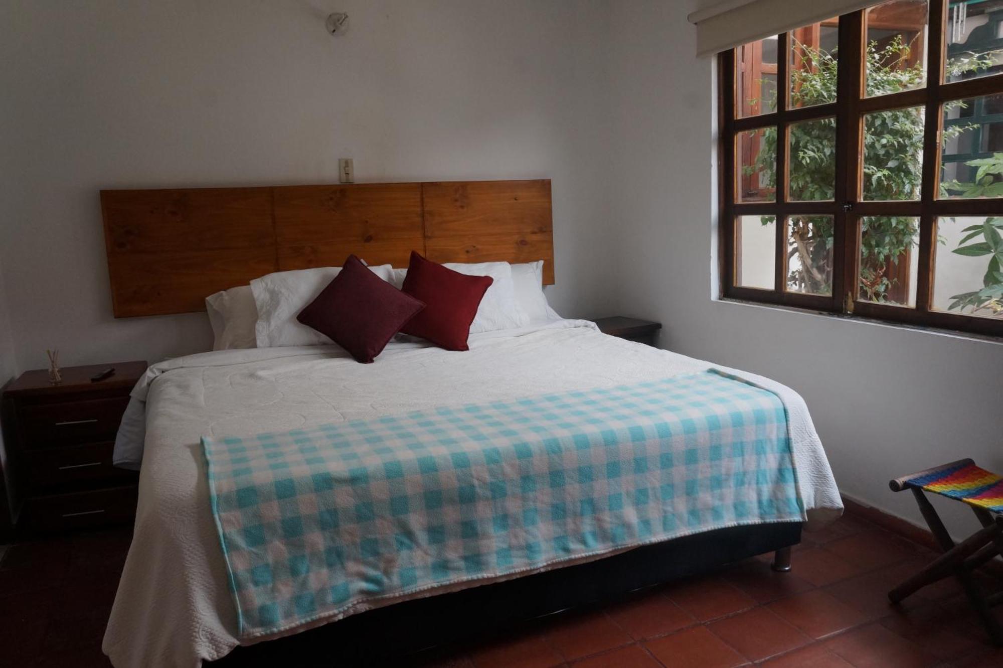 Hospedaje Plaza Villa De Leyva Bagian luar foto