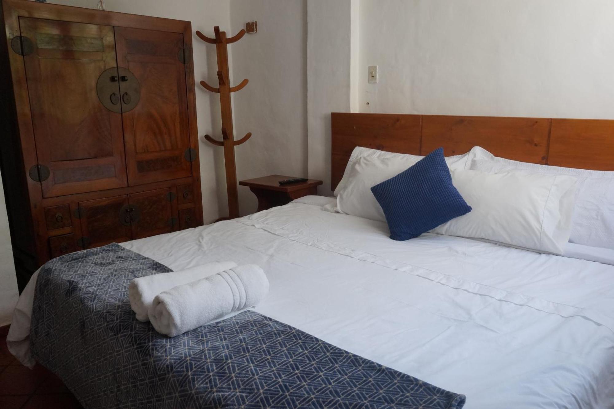 Hospedaje Plaza Villa De Leyva Bagian luar foto