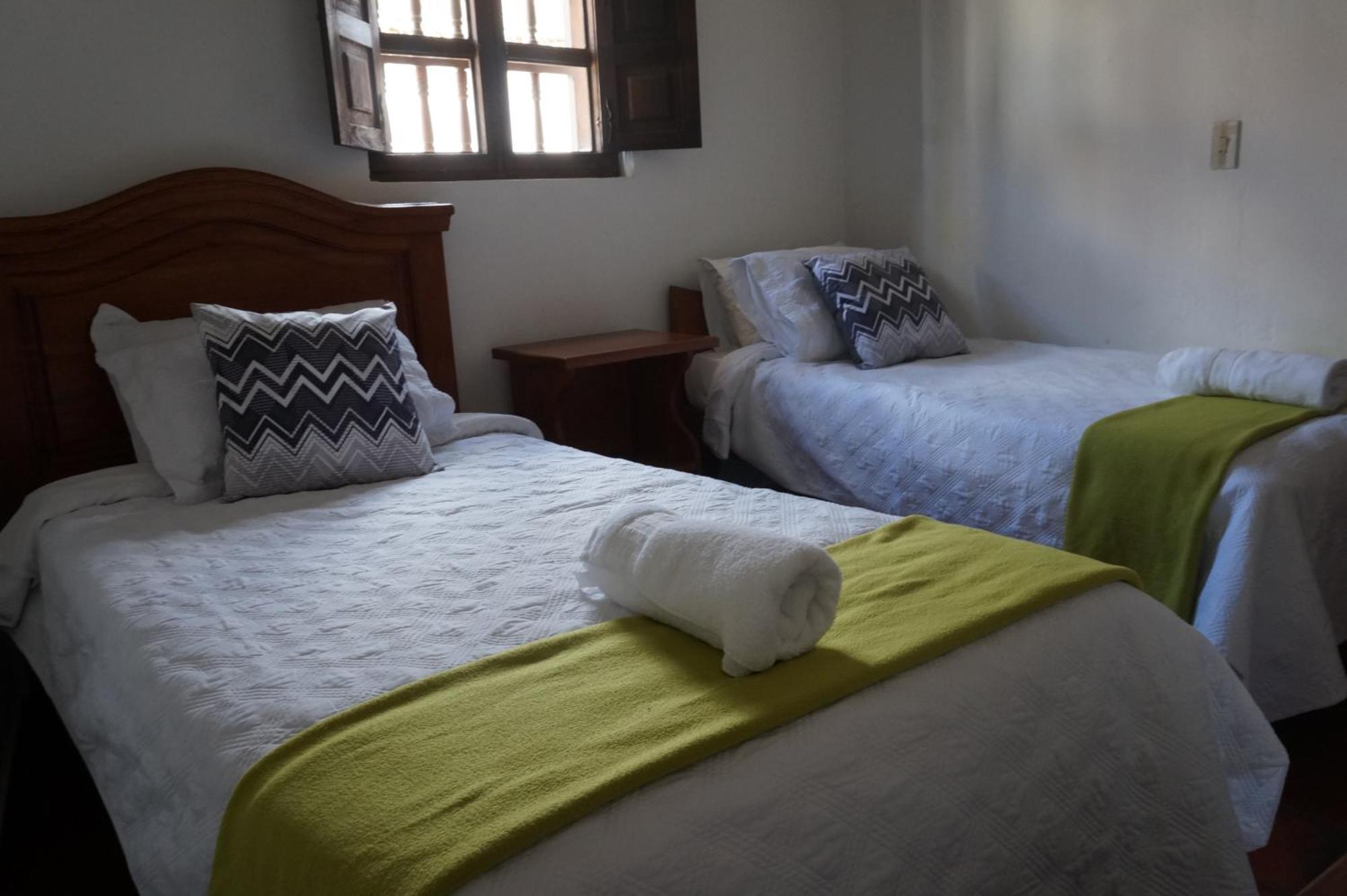 Hospedaje Plaza Villa De Leyva Bagian luar foto
