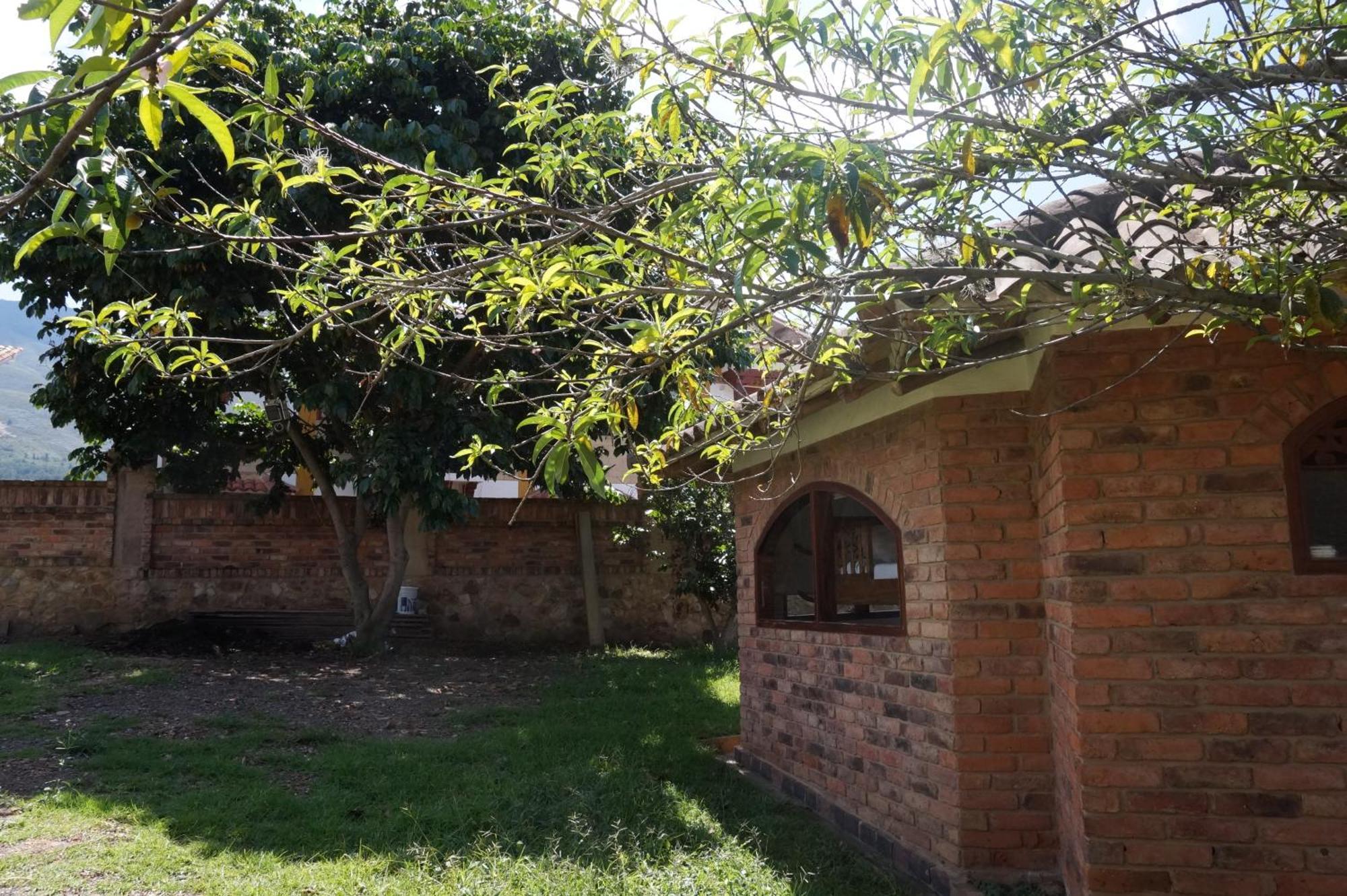 Hospedaje Plaza Villa De Leyva Bagian luar foto